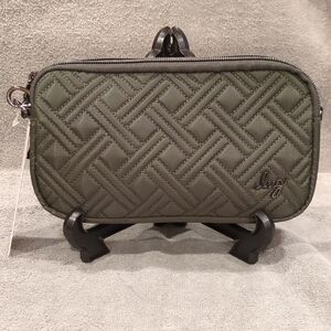 Lug Coupe XL Convertible Crossbody Bag - Olive Green - NWT